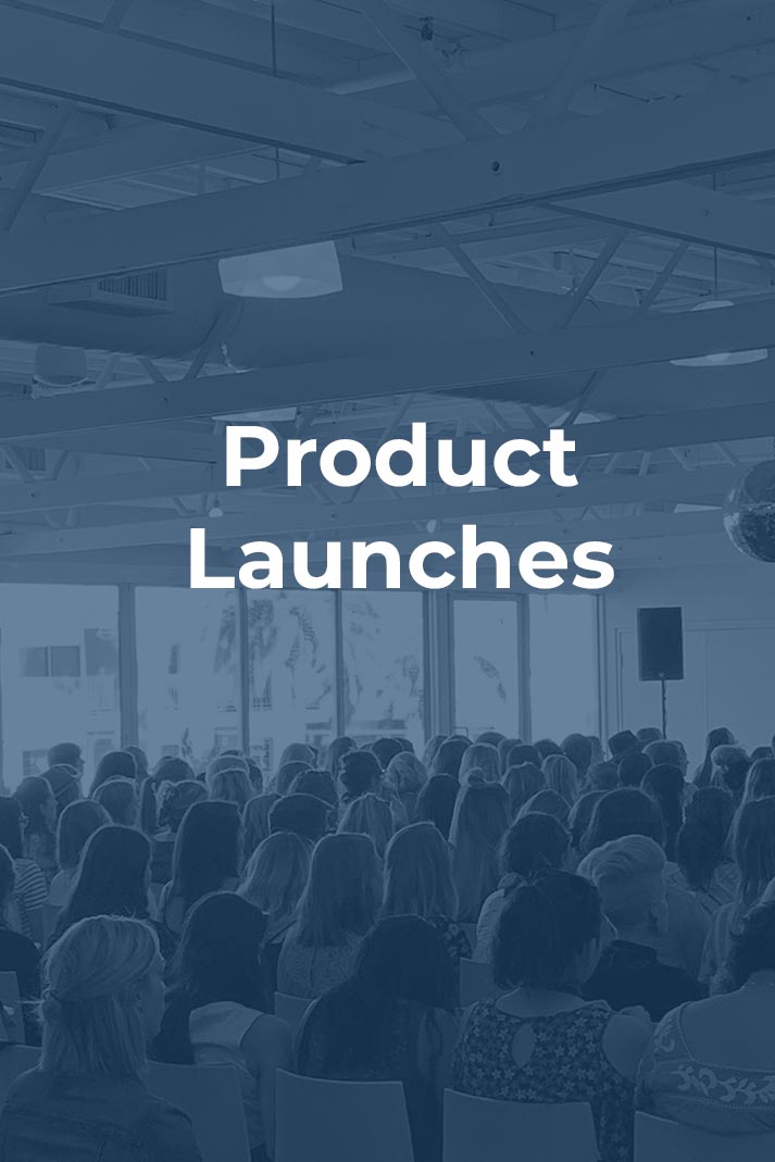 product launches